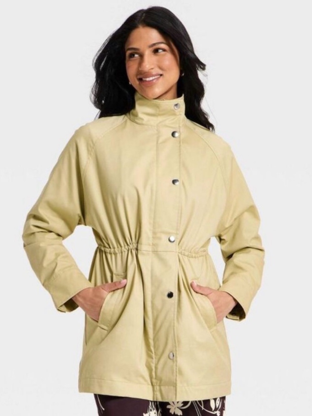 A New Day Femme Anorak Size L, Like New!